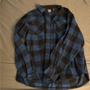 Wrangler Fleece Flannel
